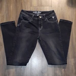 Girl's "Justice" jeans